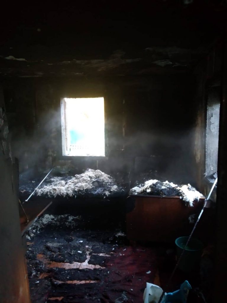 Жахлива трагедія на Прикарпатті: під час пожежі у будинку згоріла маленька дитина ФОТО
