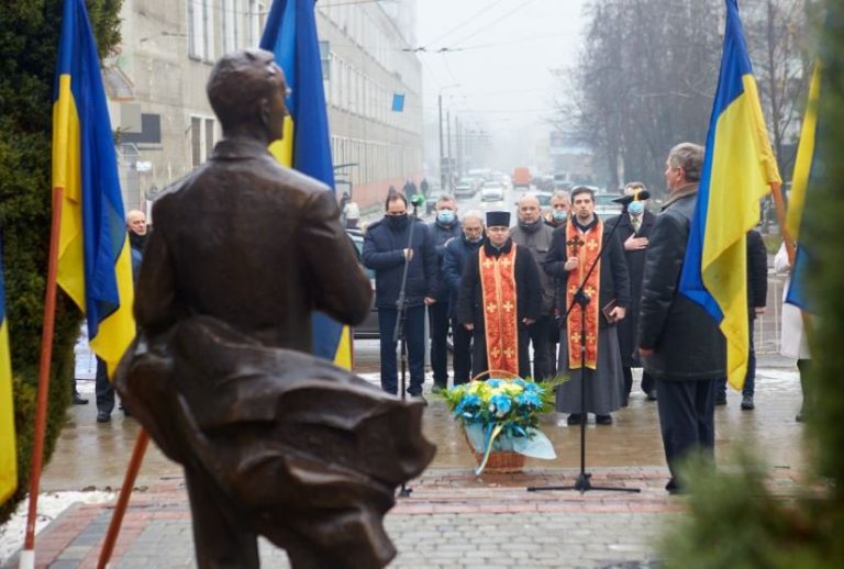 У Франківську відзначили річницю від дня народження голови ОУН Андрія Мельника