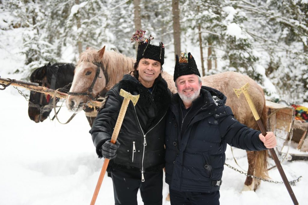 Українські зірки на Різдво приготують кутю і заспівають колядки на фестивалі в Карпатах