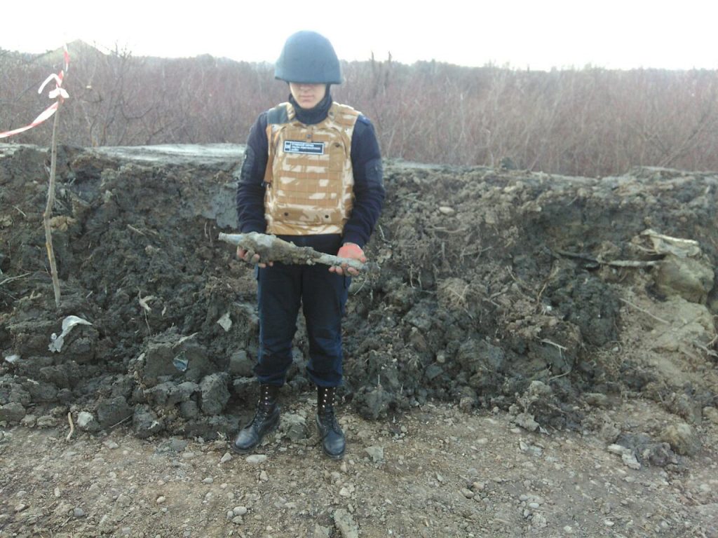 На Прикарпатті знешкодили гранатометний постріл