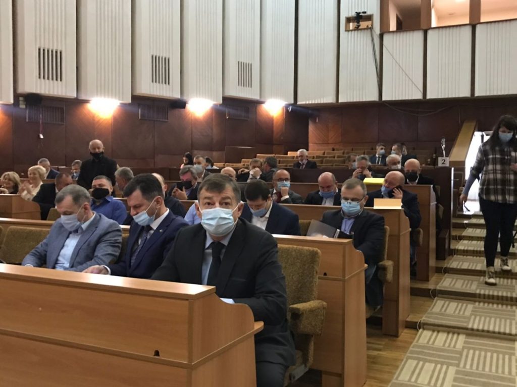 Ростислав Кукурудз: фракція ЄС через депутатські комісії контролюватиме роботу більшості в Івано-Франківській облраді