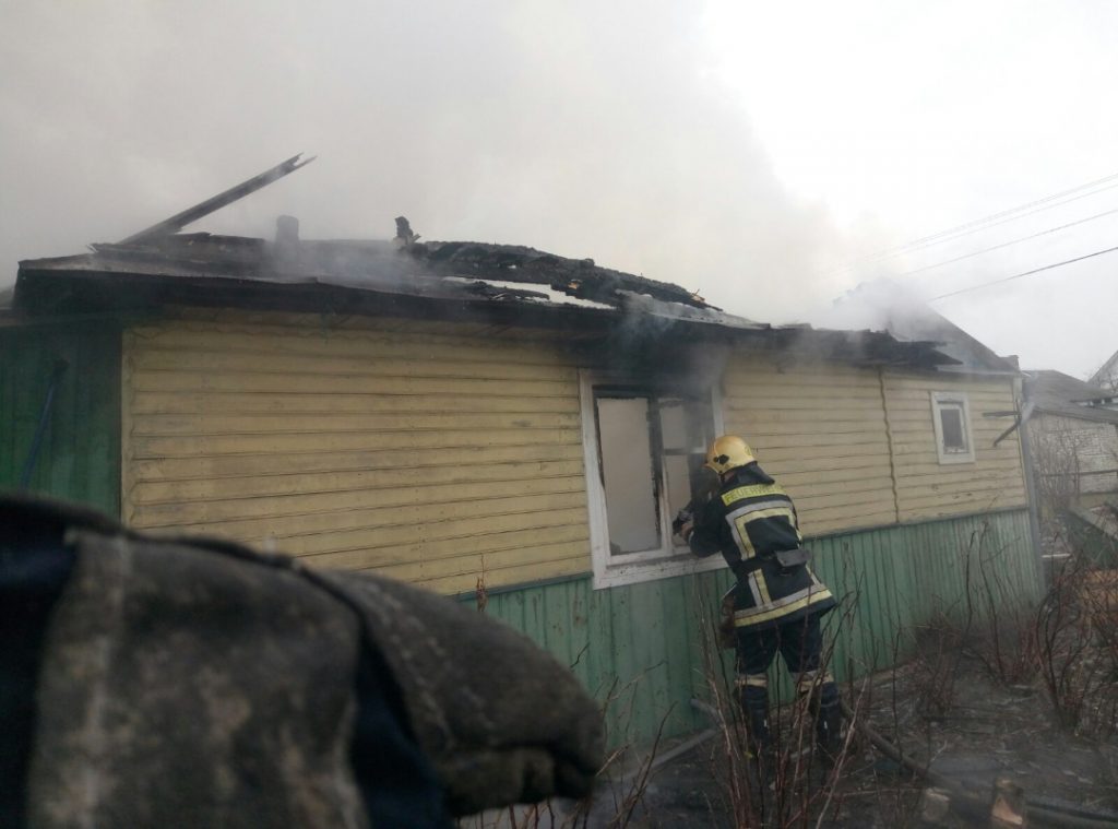На Прикарпатті вогонь знову забрав людське життя