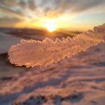 Як сідає сонце у високогір'ї Карпат: неймовірні фото