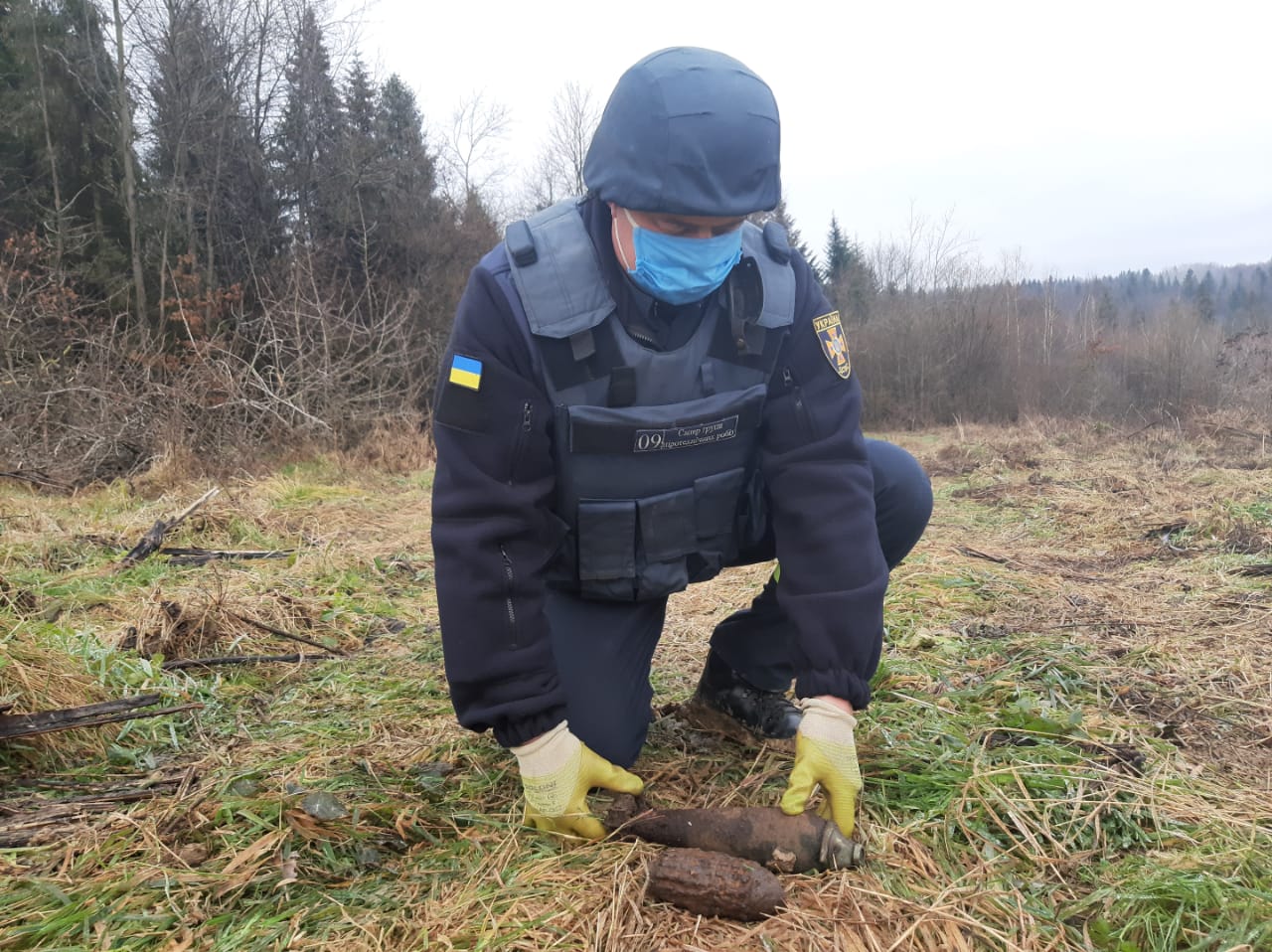 На Франківщині виявили небезпечні знахідки часів Першої та Другої світових воєн