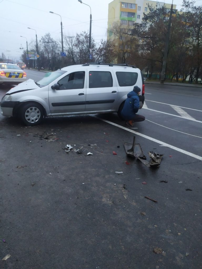 У Франківську п'яний водій вчинив ДТП