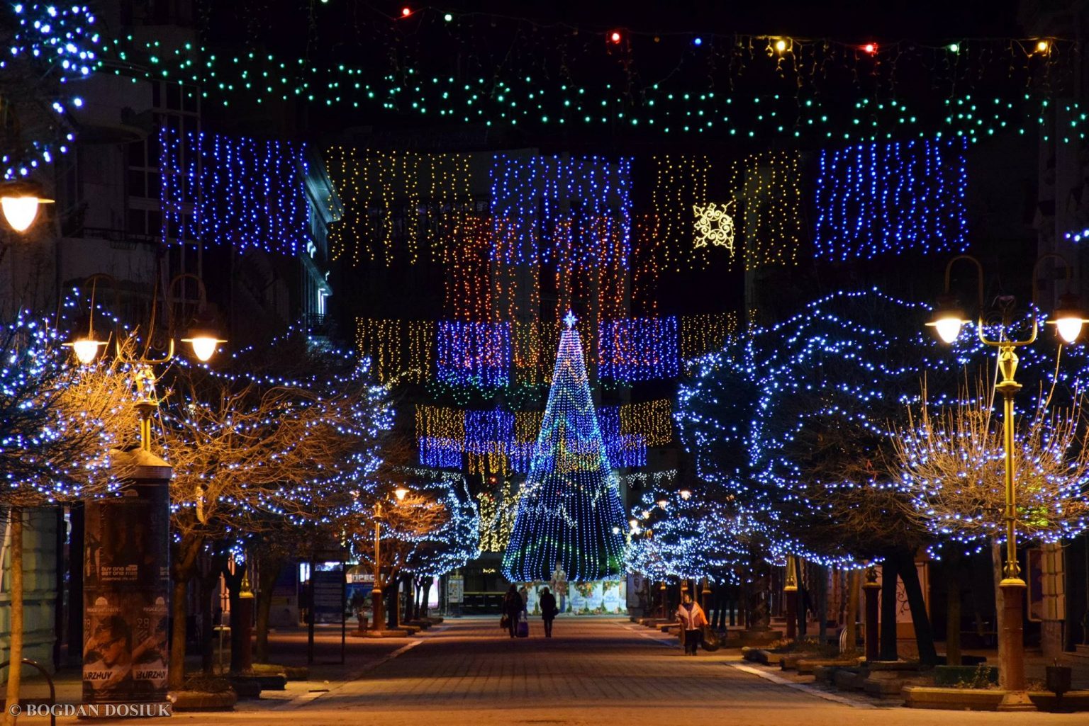 У Франківську хочуть збільшити кількість святкових ілюмінацій