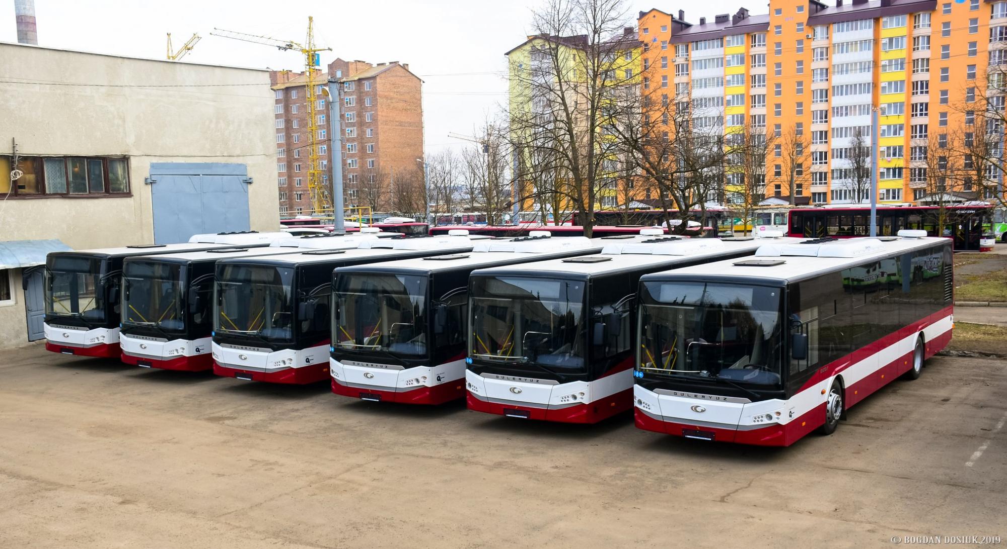 В Івано-Франківську хочуть збудувати ще одне автобусне депо, а в перспективі і тролейбусне