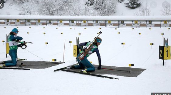 На новенькому біатлонному комплексі в Буковелі вже зламалися мішені