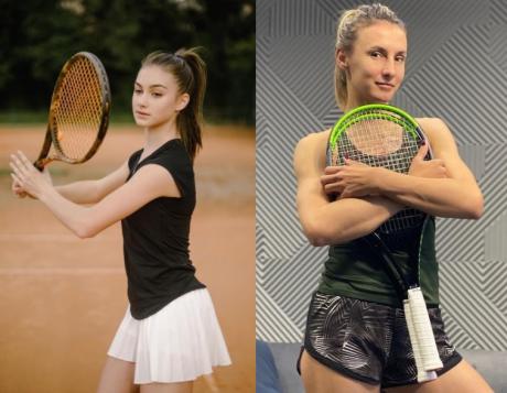 Юна франківчанка виграла ракетки відомої української тенісистки