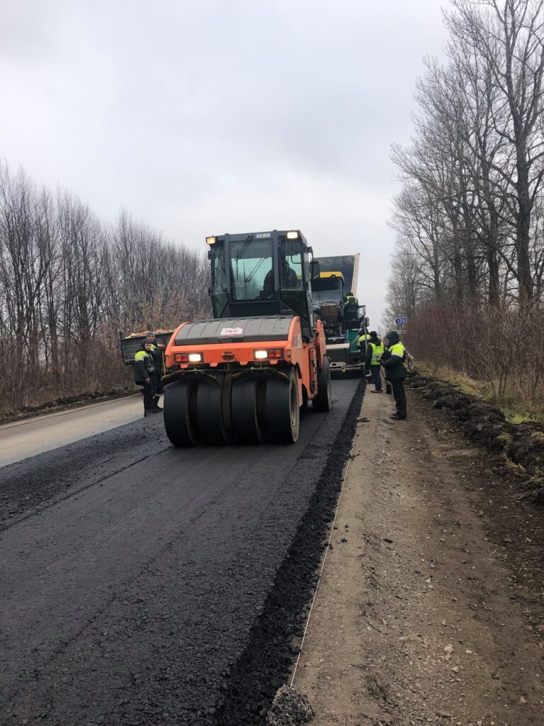 Ремонт дороги Татарів – Кам’янець-Подільський завершать наступного року