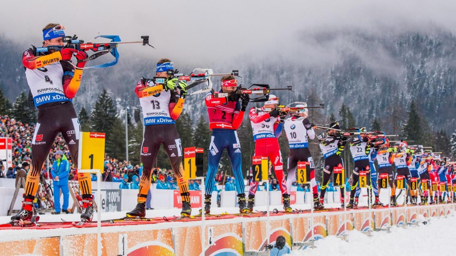 Як на Франківщині планують розвивати біатлон