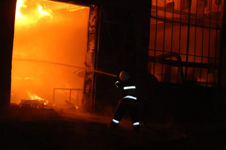 На околиці Івано-Франківська горів склад приватного підприємця