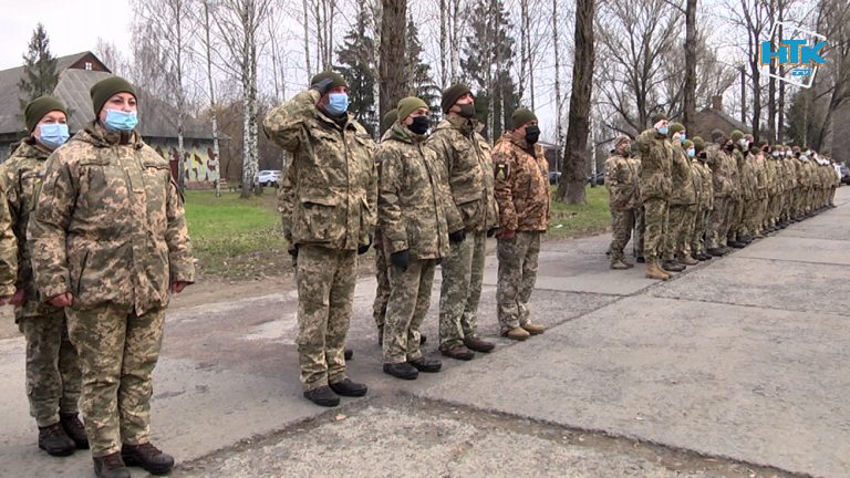 У Коломиї привітали військовослужбовців з Днем Збройних сил ВІДЕО