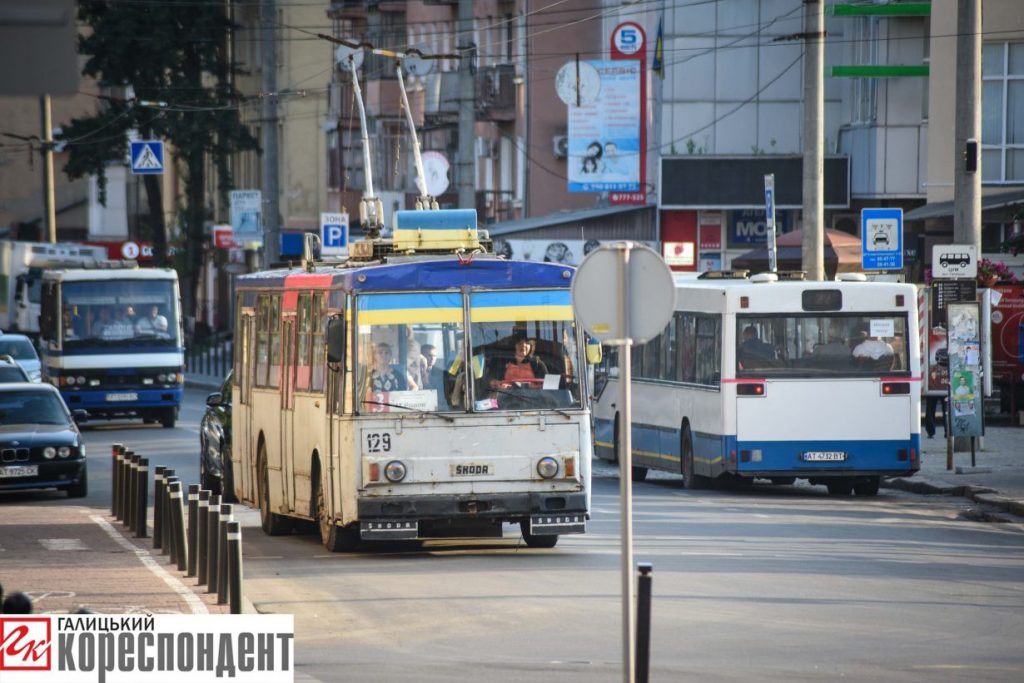 У Франківську планують списати старі тролейбуси