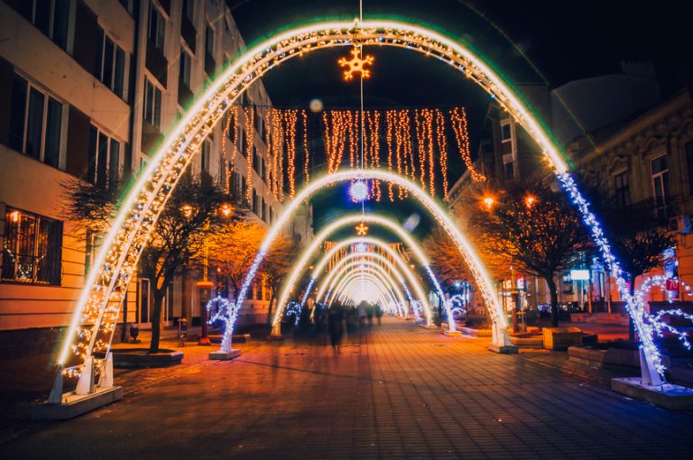 Марцінків невдоволений малою кількістю ілюмінації на вулицях Франківська