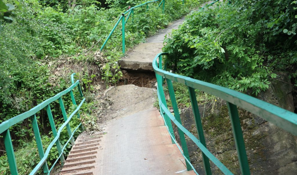 У Надвірній відремонтували ще 2 мости, зруйновані червневою повінню ФОТО