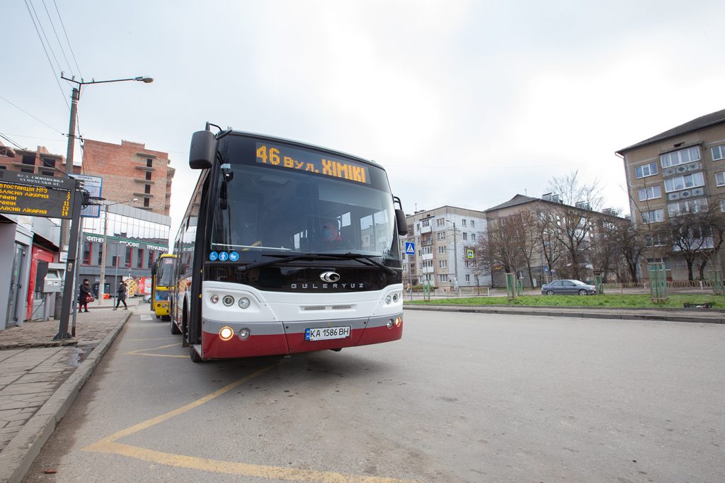 У Франківську офіційно запустили ще один комунальний маршрут ВІДЕО