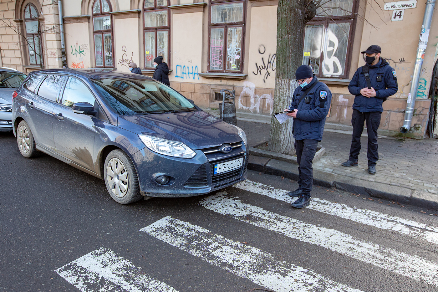 За рік інспекція з паркування наповнила бюджет Франківська на понад 900 тисяч гривень