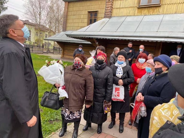 Мешканці села Вовчинець хочуть, щоб старостою став Михайло Назар