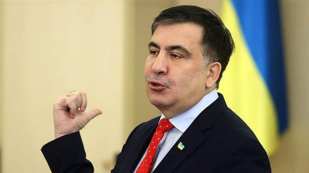 "Звільнив би всіх цих міністрів": Саакашвілі заявив, що Україна рухається до повного колапсу. Відео