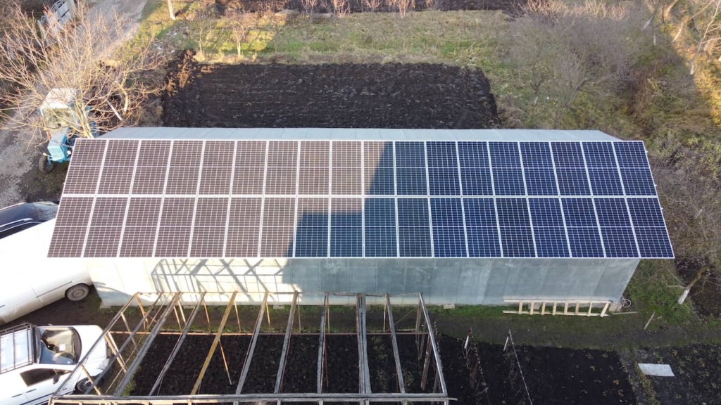 В одному із сіл Івано-Франківської ОТГ встановили сонячну електростанцію ФОТО
