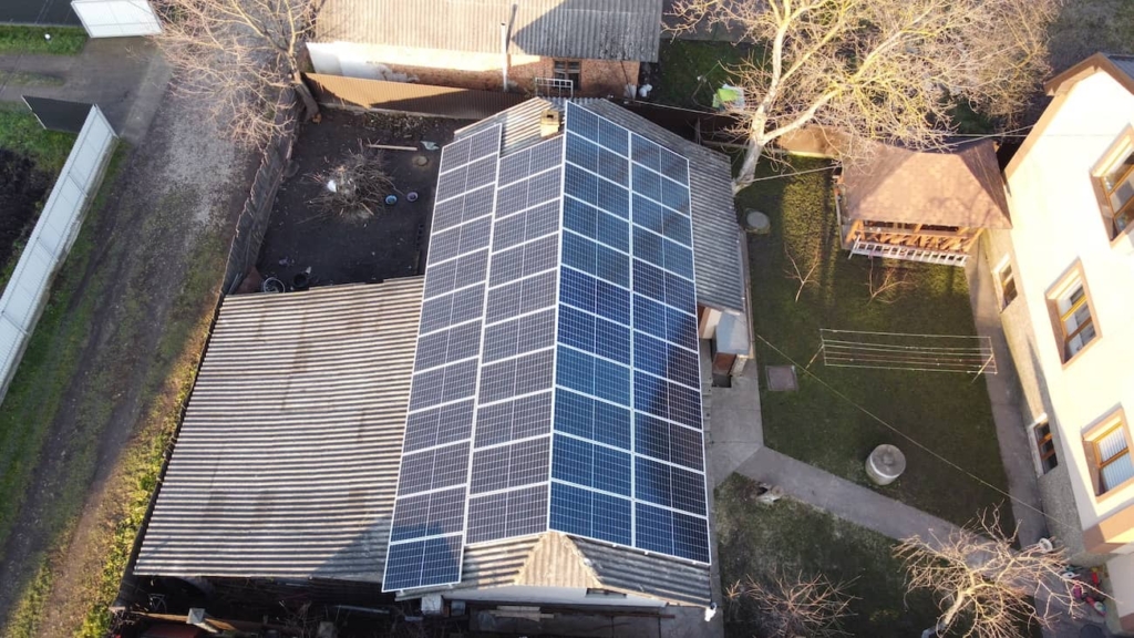 В одному із сіл Івано-Франківської ОТГ встановили сонячну електростанцію ФОТО