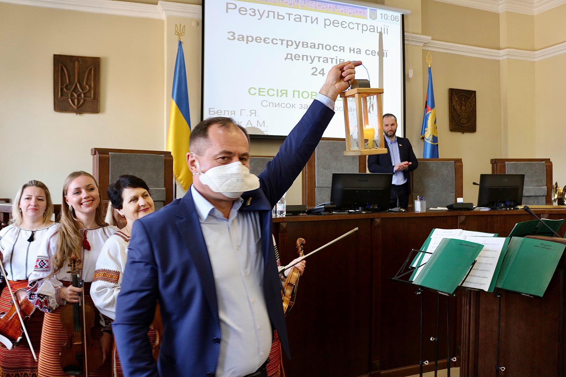 Пластуни передали Коломийській громаді Вифлеємський вогонь миру ФОТО