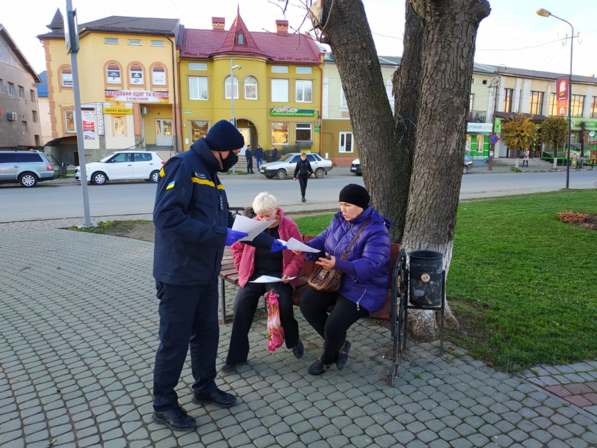 Рятувальники нагадують мешканцям краю про необхідність дотримання карантину