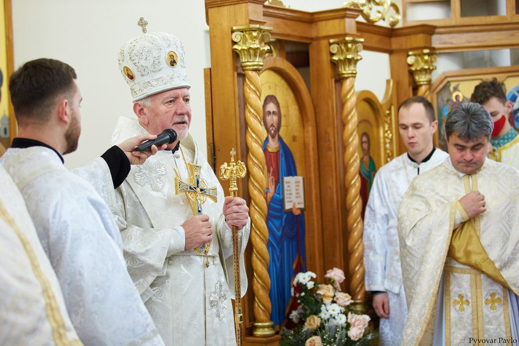 Франківська парафія Різдва Христового відзначила храмове свято ФОТО