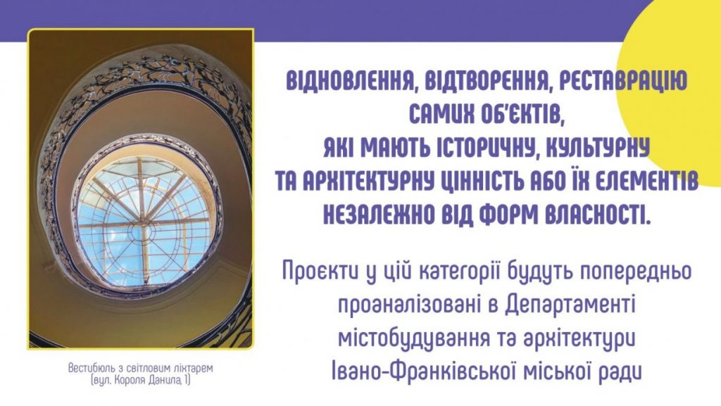 З міського бюджету виділять 18 мільйонів гривень на ідеї франківців