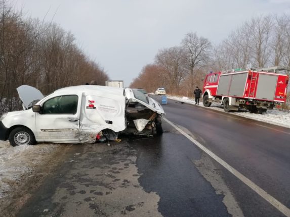 На Прикарпатті трапилася чергова автотроща