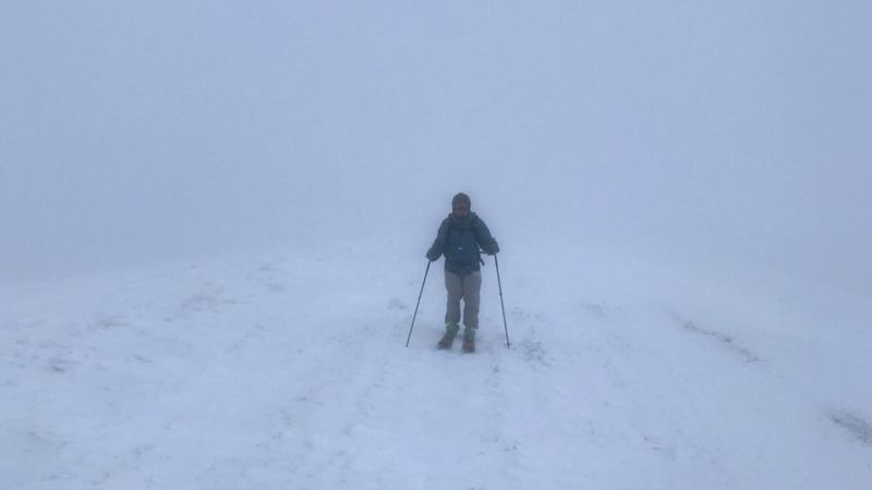 Як не померти, коли загубився взимку в горах: поради лижника, який вижив у Карпатах