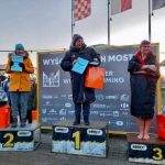 Франківка перемогла в Польщі на змаганнях з плавання у крижаній воді