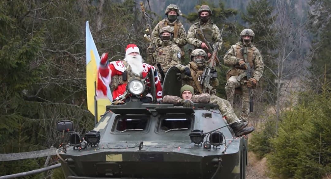Коломийські "Едельвейси" привітали українців з прийдешніми святами