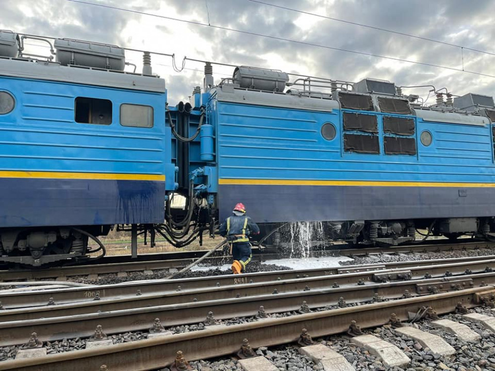 На Рівненщині рятувальники ліквідували загорання в поїзді Миколаїв-Івано-Франківськ