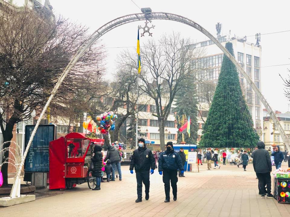 У поліції Франківщини розповіли, як пройшли перші дні нового року