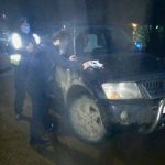 Прикарпатські поліцейські виявили у пасажира автомобіля зброю, набої та наркотики