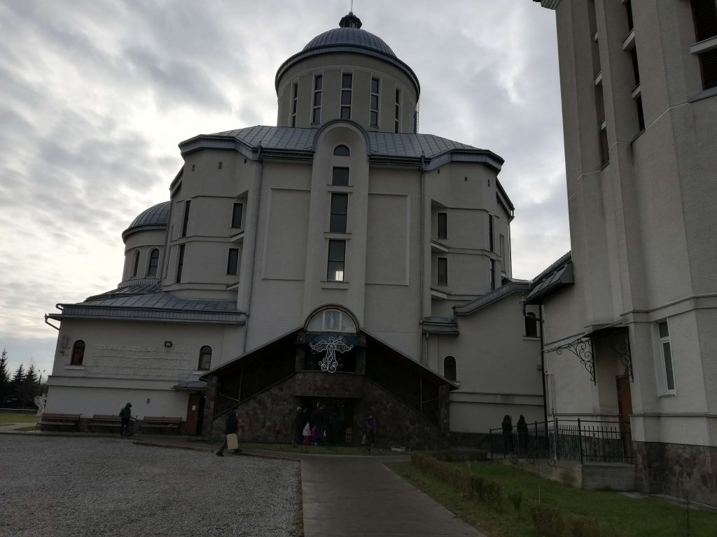 В одному із храмів Франківська встановили вже традиційну живу різдвяну шопку ФОТОРЕПОРТАЖ