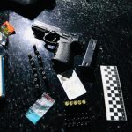 Прикарпатські поліцейські виявили у пасажира автомобіля зброю, набої та наркотики