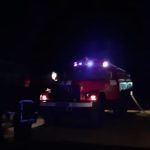Прикарпатські вогнеборці ліквідували пожежу магазинів ФОТО