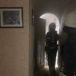 У Калуші загорівся електролічильник у під’їзді ФОТО
