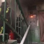 У Калуші загорівся електролічильник у під’їзді ФОТО