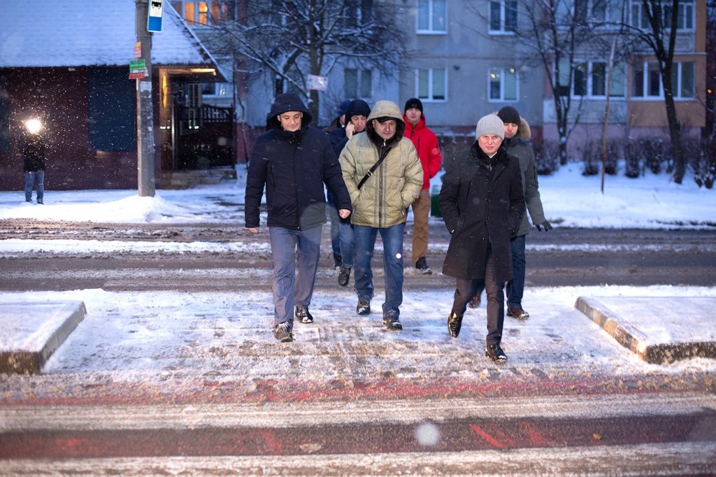 Марцінків провів першу в новому році «Чорну п’ятницю» ФОТО