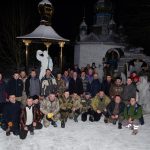 Мешканці Косівщини створили льодові скульптури ФОТО