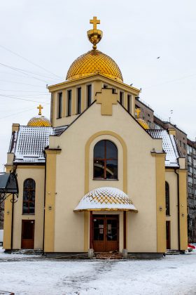 Франківський фотограф показав на світлинах красу та велич храмів міста ФОТОРЕПОРТАЖ