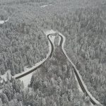 Неймовірні світлини Карпат з висоти пташиного польоту ФОТО