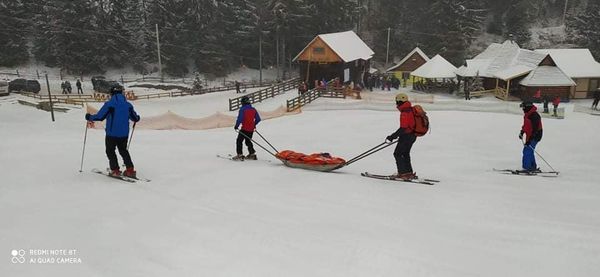 Рятувальники Прикарпаття провели навчання ФОТО