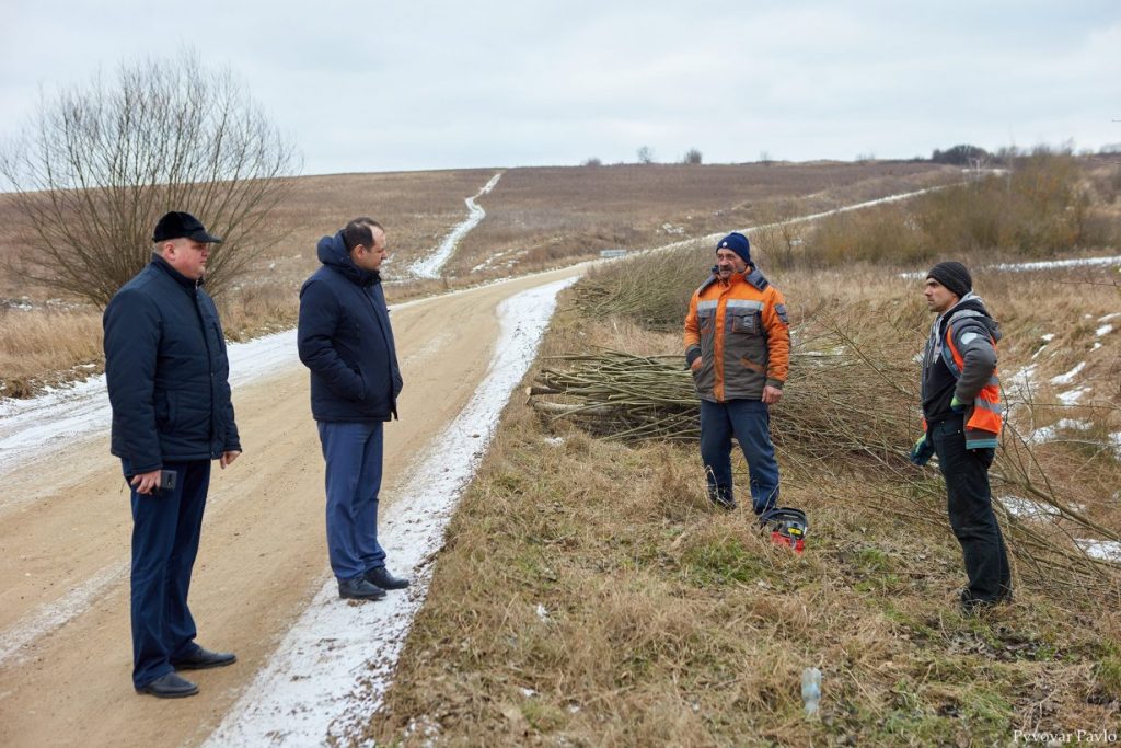 Марцінків проінспектував два села Франківської ОТГ ФОТО