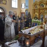 На Прикарпатті в останню путь провели священика Помісної Церкви України ФОТО