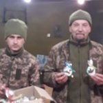 Прикарпатські волонтери зібрали різдвяні смаколики бійцям на Схід
